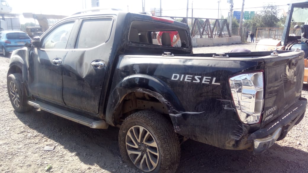  Nissan NP300 2016    EN DESARME
